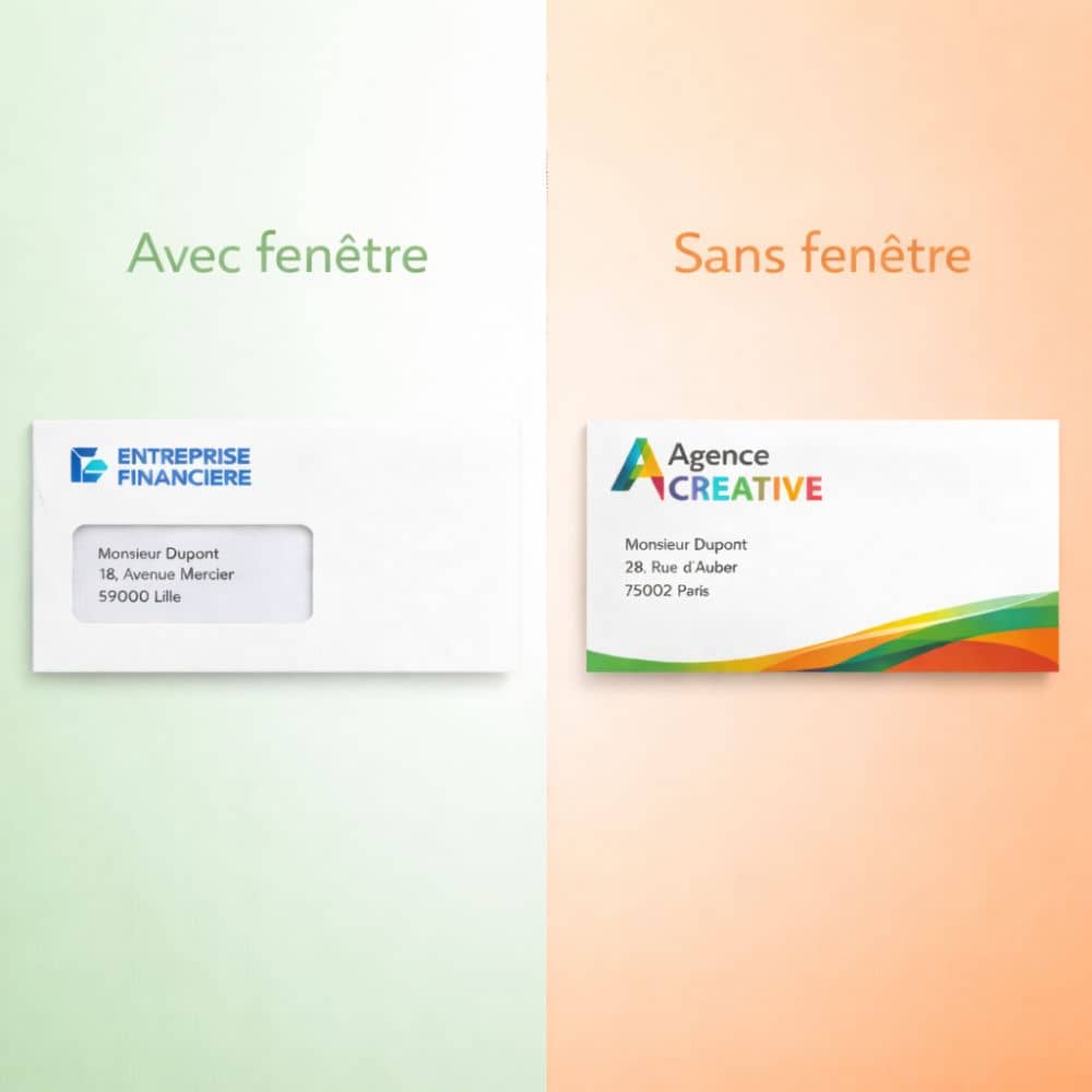 enveloppes personnalisees